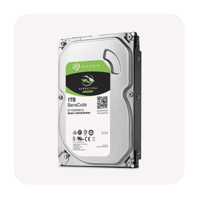 Desktop Hard Drives & NAS