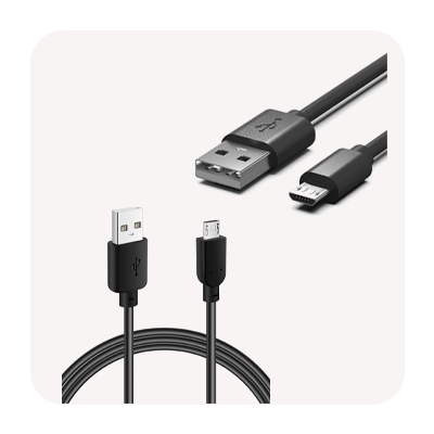 Micro USB charging cables