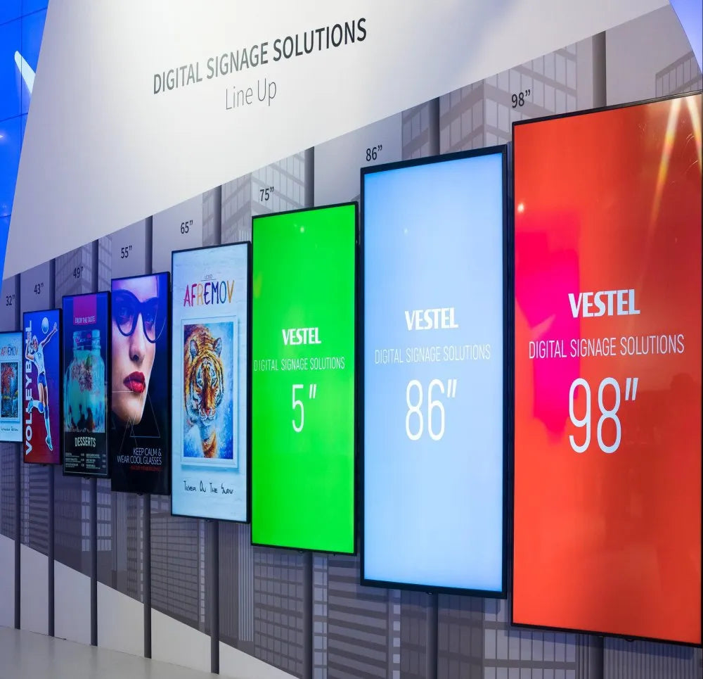 Buy Digital Signage Displays in Qatar – Samsung, LG, Skill Tech & More ...