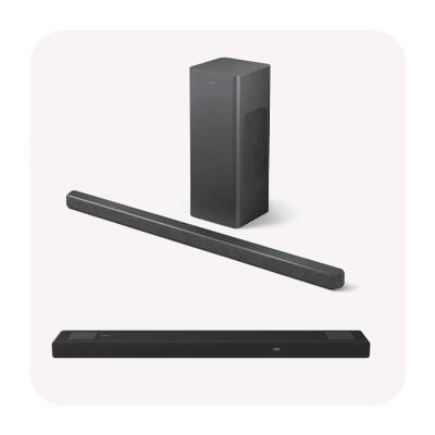 Soundbars & Home Theatre