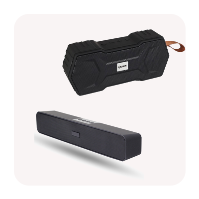 Portable Speakers & Soundbars