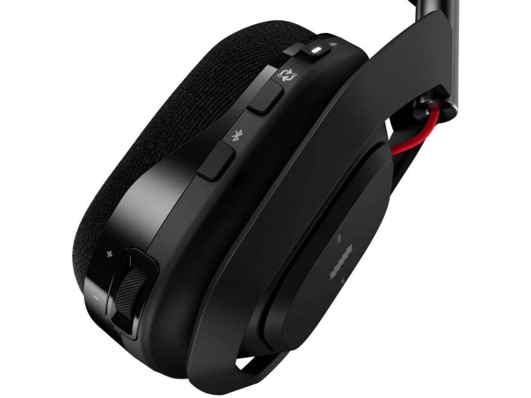 Logitech Astro A50 LIGHTSPEED Wireless Gaming Headset + Base Station (Gen 5), PRO-G GRAPHENE, Switch Between 3 Systems, USB-C to Xbox, PS5, PC/Mac or Nintendo Switch, Bluetooth, Black | 939-002224