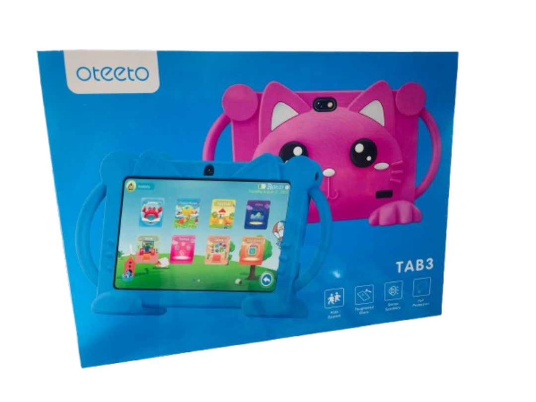 Buy Oteeto Tab 3 Kids Tablet – 8GB/256GB – in Qatar