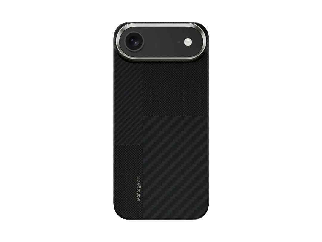 Buy Benks ArmorAir Kevlar Case iPhone 17 Air – MagSafe, Black in Qatar