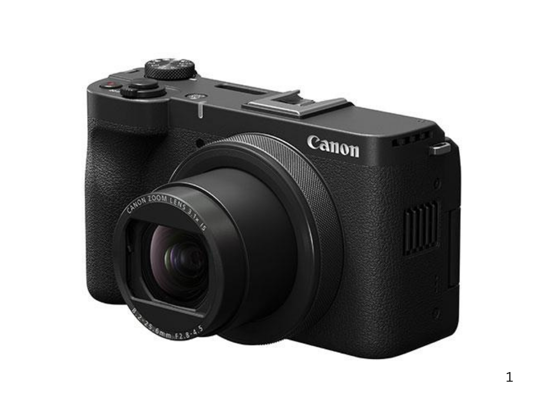 Canon PowerShot V1 Vlogger Kit – 4K Camera with Tripod & SD Card