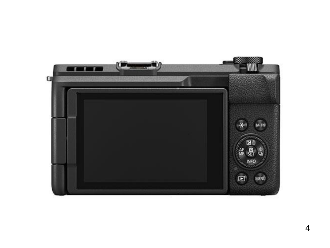 Canon PowerShot V1 Vlogger Kit – 4K Camera with Tripod & SD Card