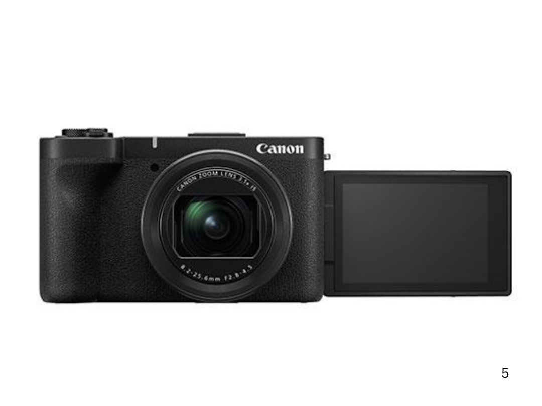 Canon PowerShot V1 Vlogger Kit – 4K Camera with Tripod & SD Card