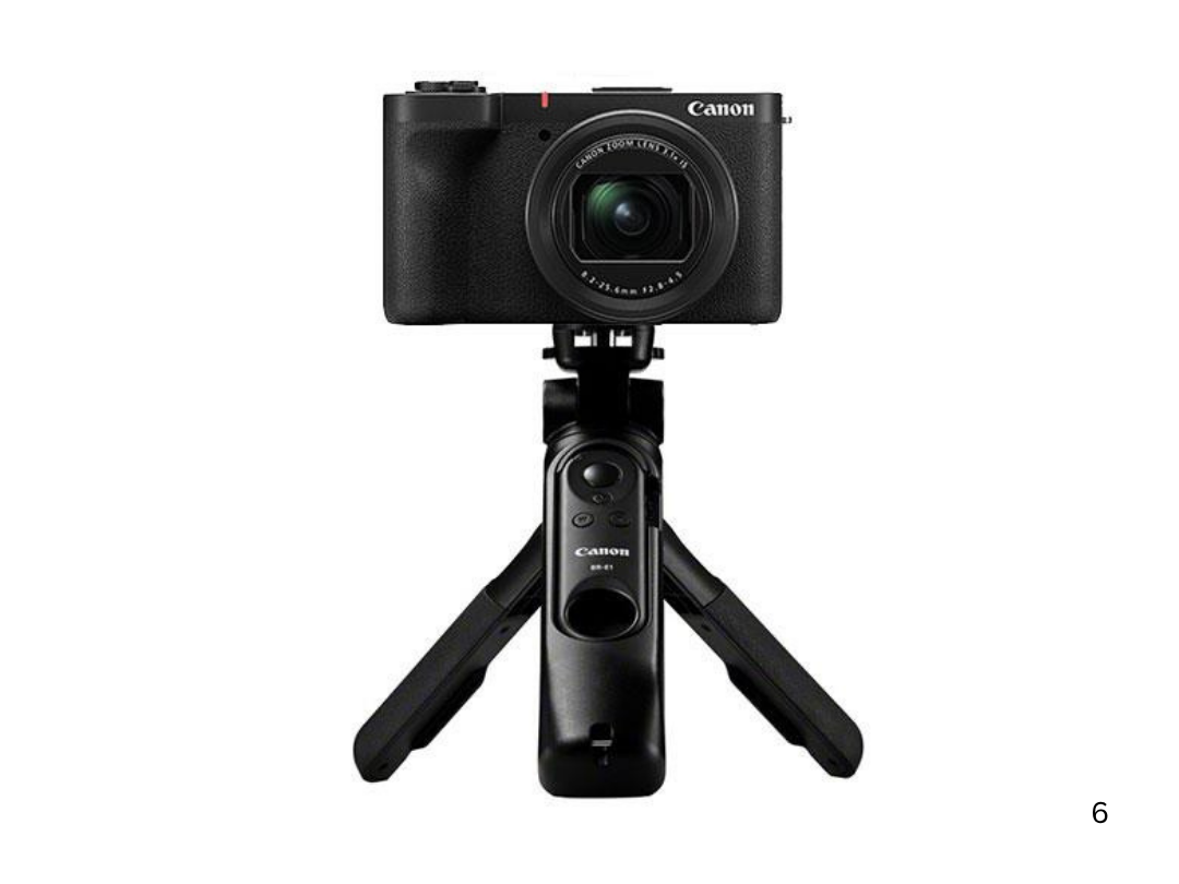 Canon PowerShot V1 Vlogger Kit – 4K Camera with Tripod & SD Card