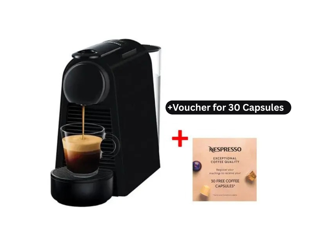 Buy Nespresso Essenza Mini Coffee Machine Black | in Qatar
