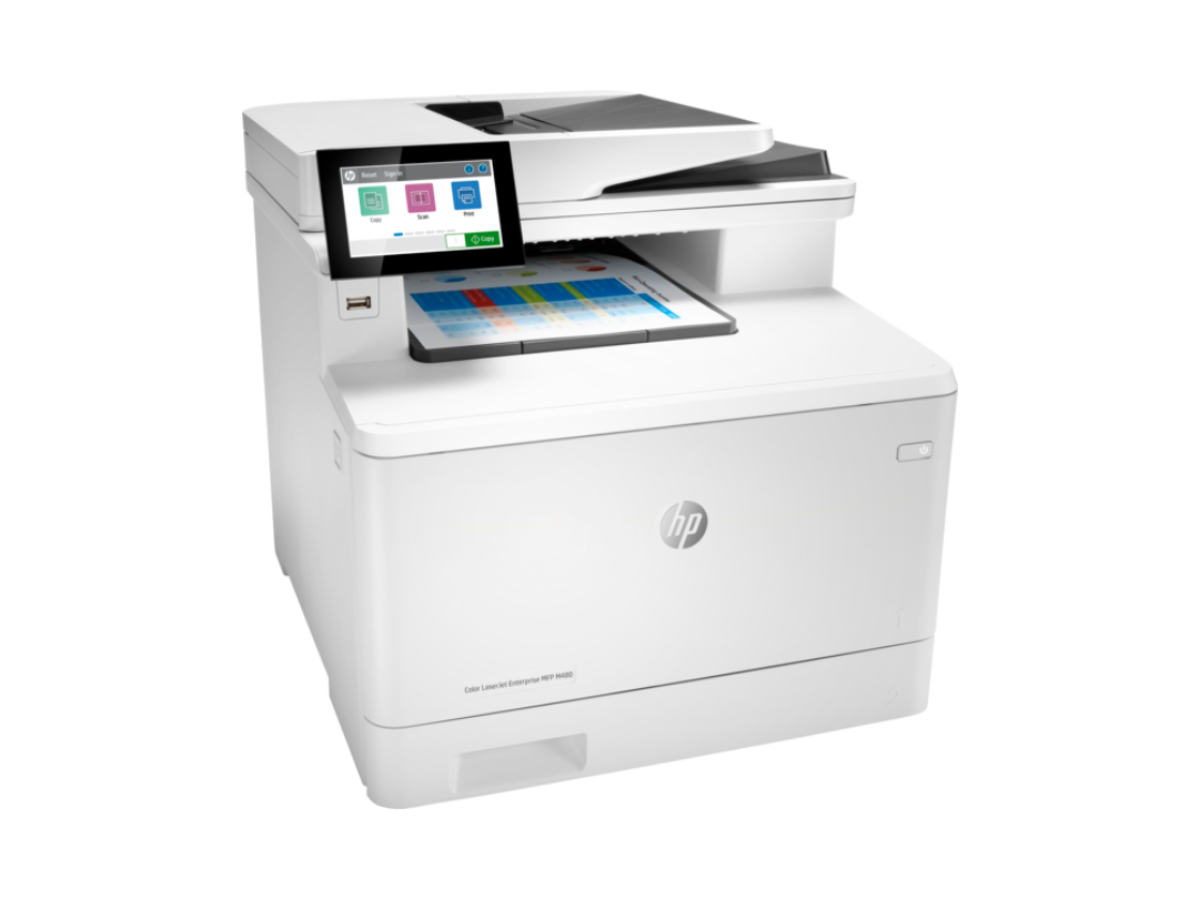 Buy HP Color LaserJet MFP M480f – Print, Scan, Copy, Fax 3QA55A | in Qatar