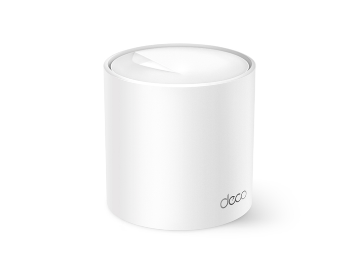TP-Link Deco X10 (1-Pack) Dual Band AX1500 Whole Home Mesh Wi-Fi 6 Router System, Speeds Up To 1,500 Mbps, OFDMA, MU-MIMO, Ultra-Low Latency, Parental Controls, White | Deco X10
