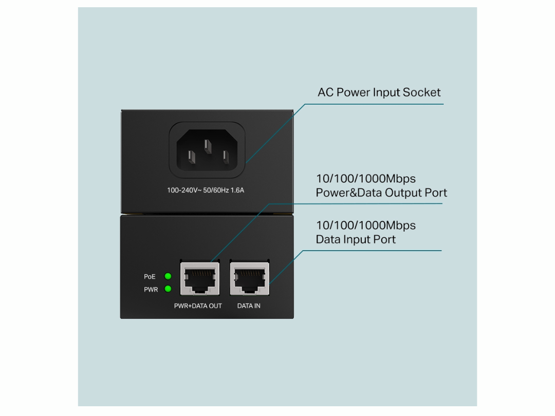Buy TP Link TP-LINK POE++ EXTENDER 60 W POE170S Qatar – DigitalZone ...