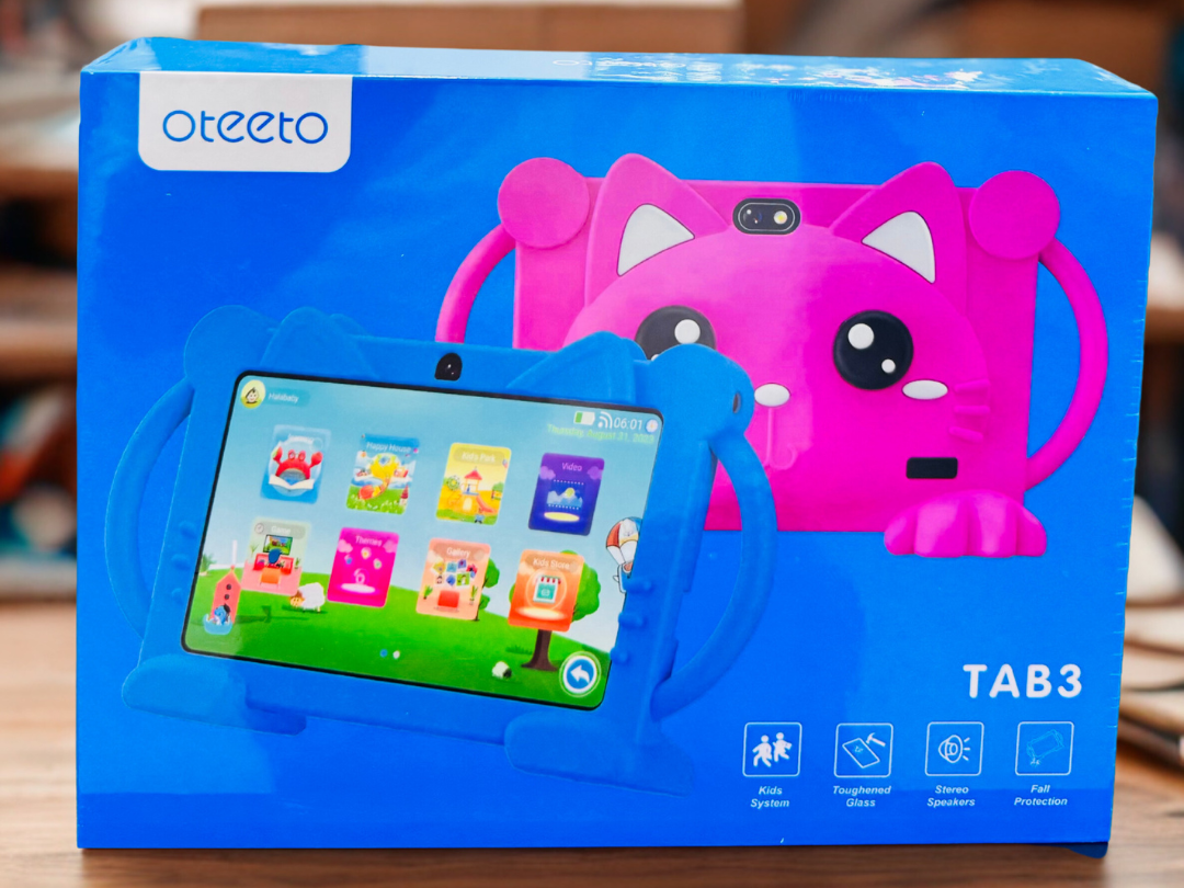 Buy Oteeto Tab 3 Kids Tablet – 8GB/256GB – in Qatar