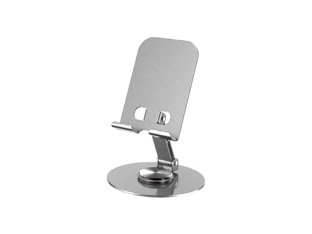 Buy WiWU ZM‑014 360° Rotating Phone Holder – Grey –in Qatar 
