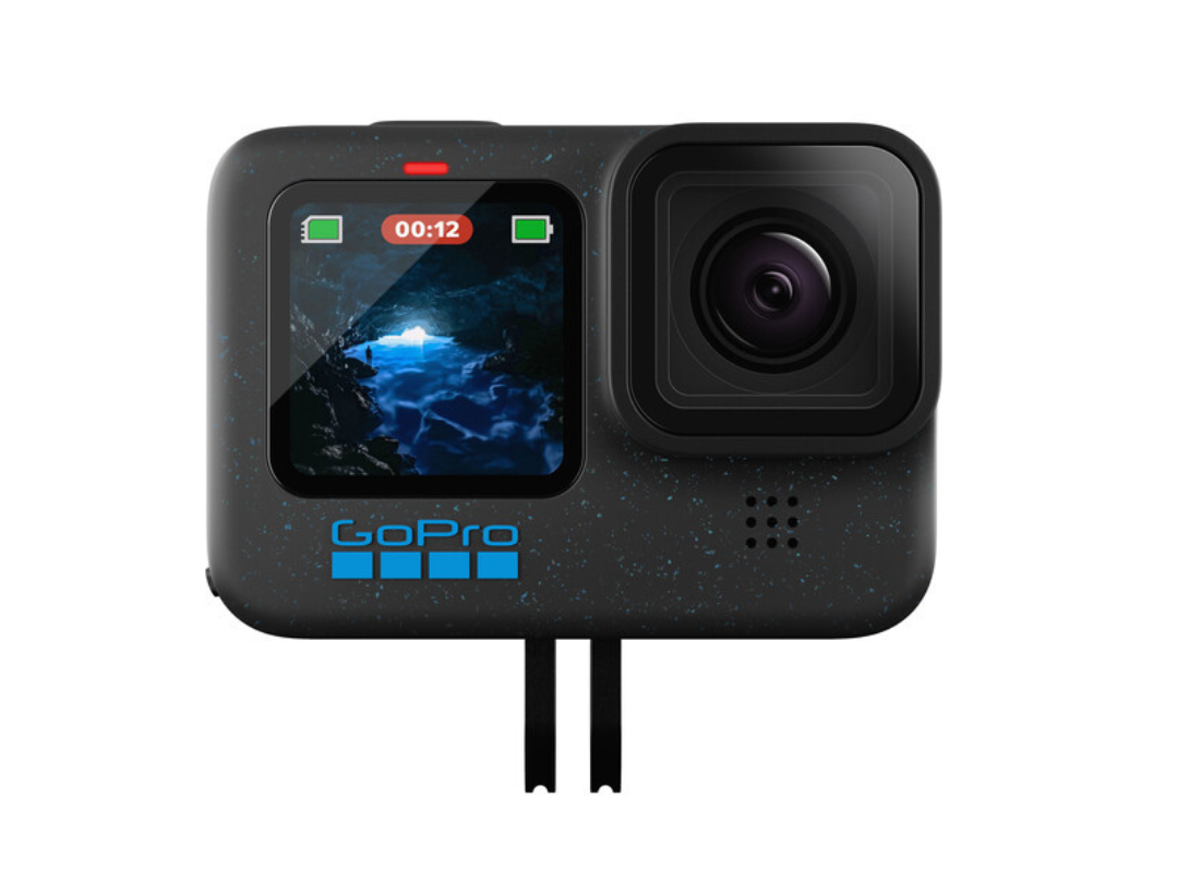 كاميرا الحركة GoPro HERO12 باللون الأسود