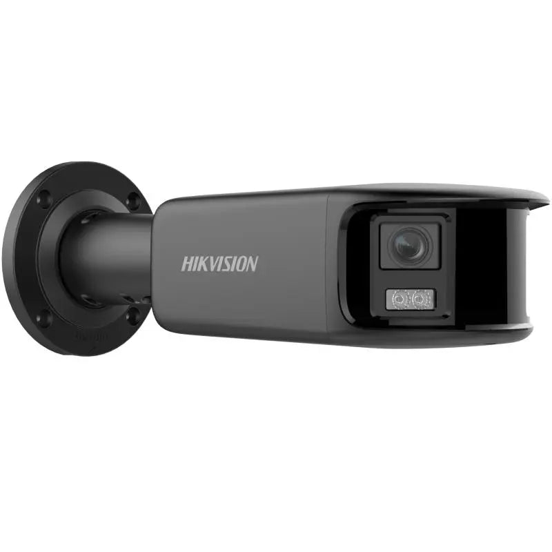Hikvision 8 MP Panoramic ColorVu Fixed Bullet Network Camera    -      DS-2CD2T87G2P-LSU/SL(4mm)