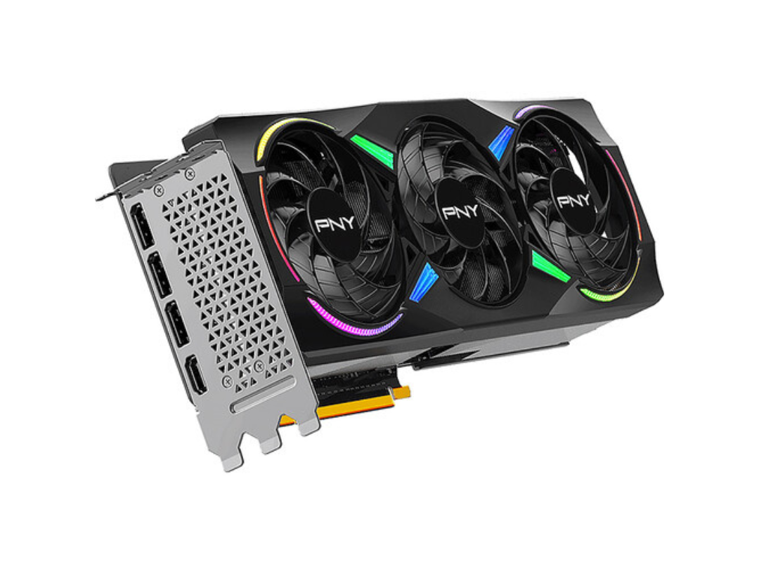 Buy PNY RTX 5070 Ti EPIC-X OC 16GB GDDR7 – ARGB Triple-Fan GPU in Qatar
