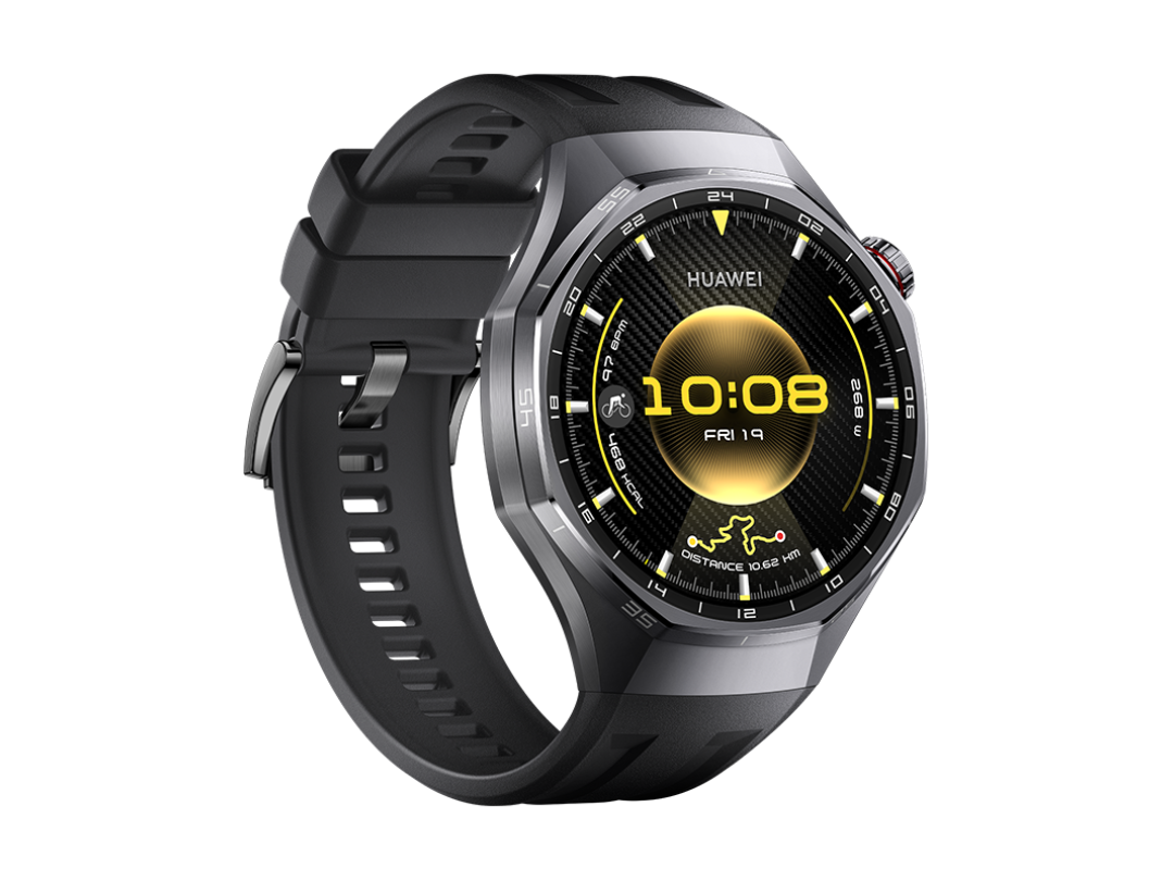 Buy HUAWEI Watch GT 6 Pro 46mm – Titanium, AMOLED, ECG in Qatar