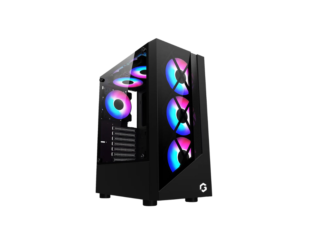 GAMEON TRIDENT II G-Series Mid Tower Gaming Case