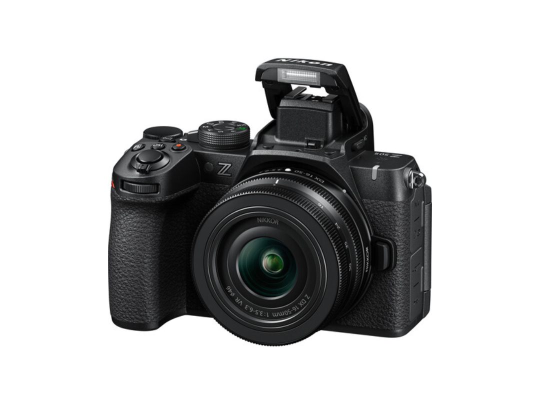 Nikon Z50 II Mirrorless Camera 20.9MP with 16-50mm Lens - Qatar