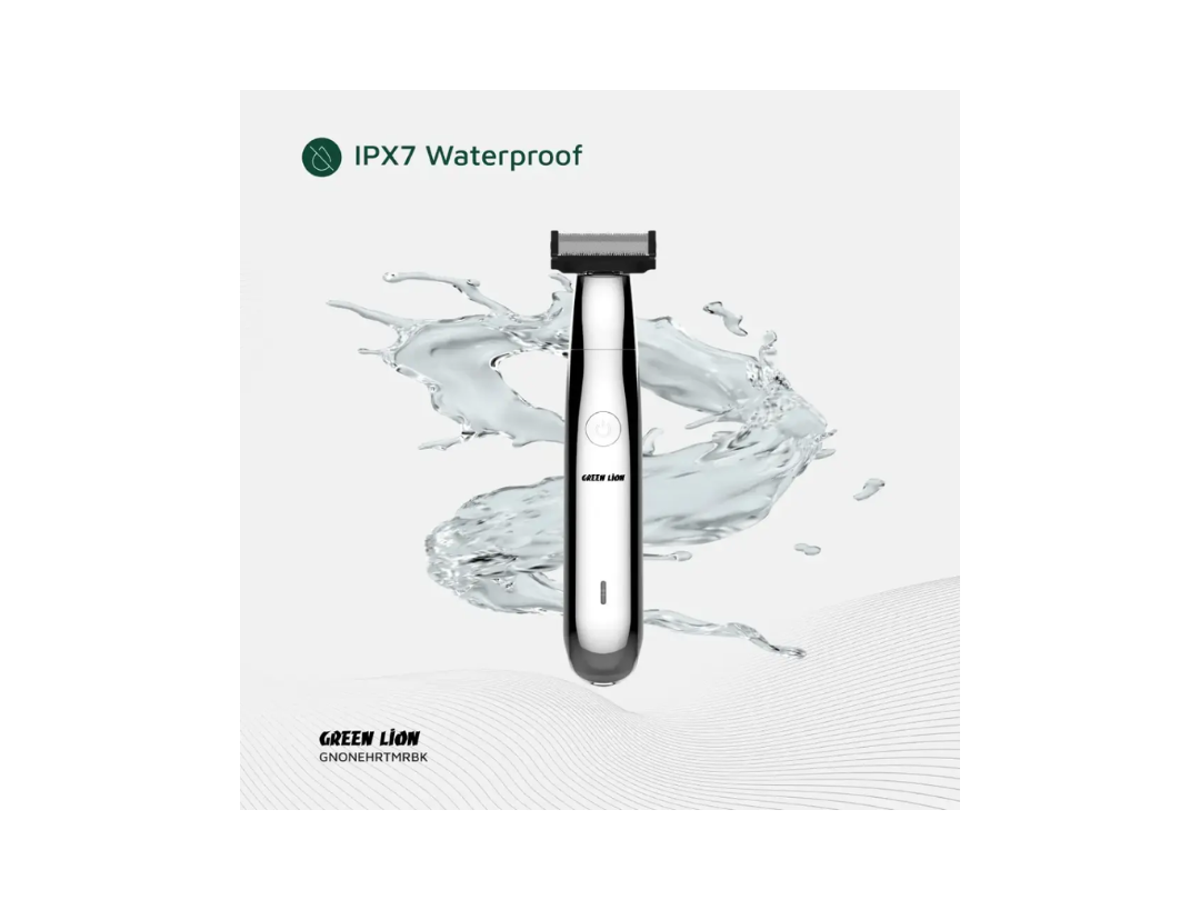 Green Lion One Blade Pro Hair Trimmer - Black - GNONEHRTMRBK