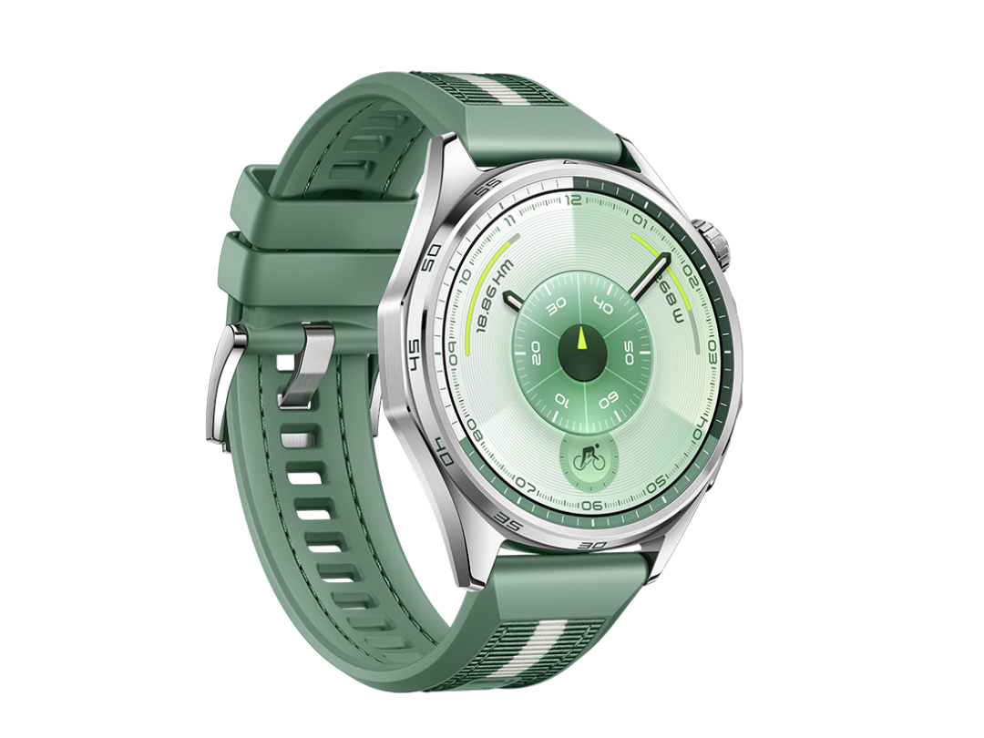 Buy HUAWEI Watch GT 6 46mm – AMOLED, 21-Day Battery, 5ATM in Qatar