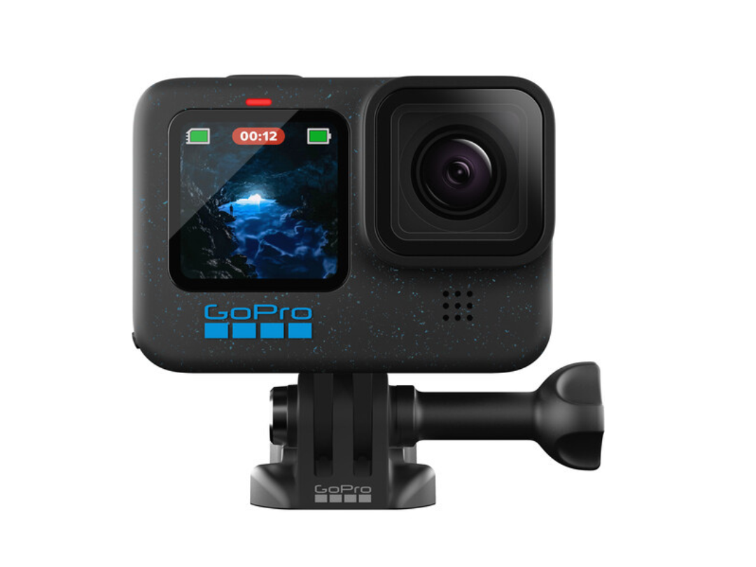 كاميرا الحركة GoPro HERO12 باللون الأسود