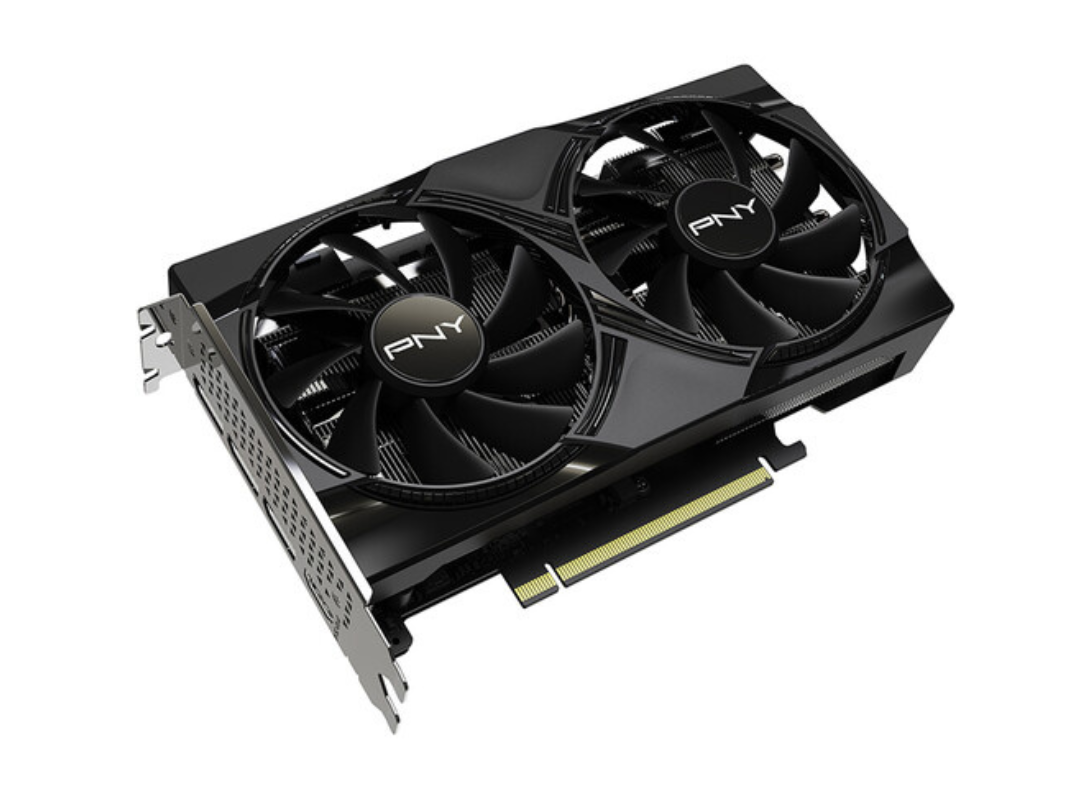 Buy PNY RTX 5060 OC 8GB GDDR7 Dual-Fan GPU – in Qatar