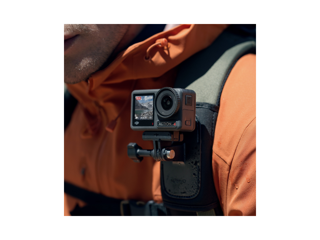 Buy DJI Osmo Action 4 4K Camera – Standard Combo | in Qatar 