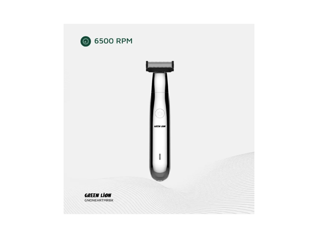Green Lion One Blade Pro Hair Trimmer - Black - GNONEHRTMRBK