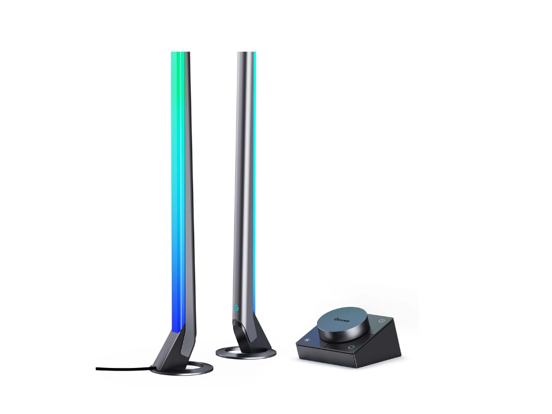 Govee RGBIC Wi-Fi Gaming Light Bars with Smart Controller