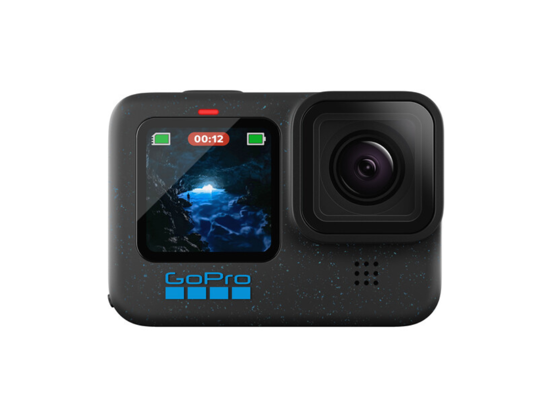 كاميرا الحركة GoPro HERO12 باللون الأسود