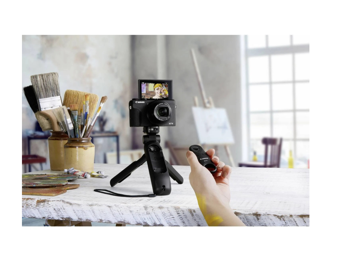 Canon PowerShot G7 X III Vlogger Kit 20.1 MP - 4K Video Qatar