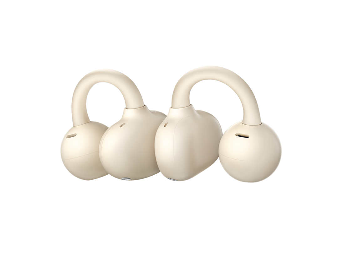 Buy Huawei Free Clip Wireless Earbuds - Purple in Qatar