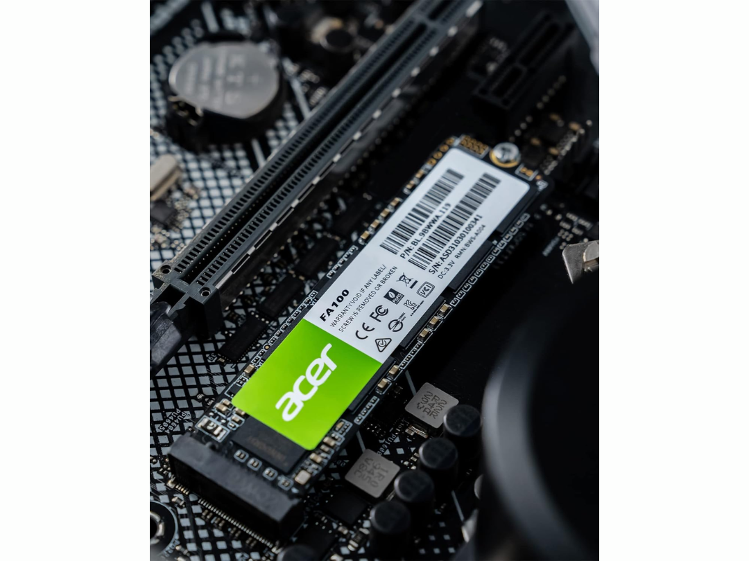 Acer FA100 512GB M.2 NVMe Internal SSD PCIe Gen3 x4 in Qatar