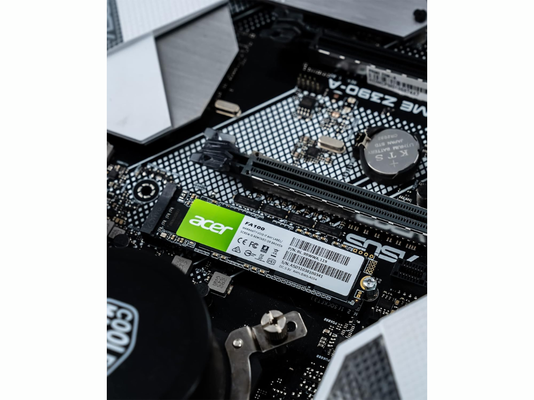 Acer FA100 512GB M.2 NVMe Internal SSD PCIe Gen3 x4 in Qatar