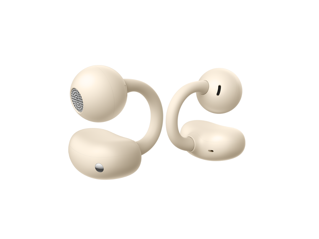 Buy Huawei Free Clip Wireless Earbuds - Purple in Qatar