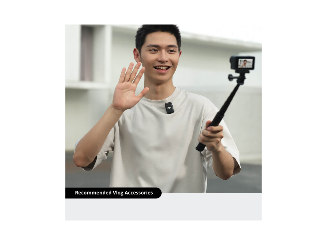 Buy DJI Osmo Action 4 4K Camera – Standard Combo | in Qatar 