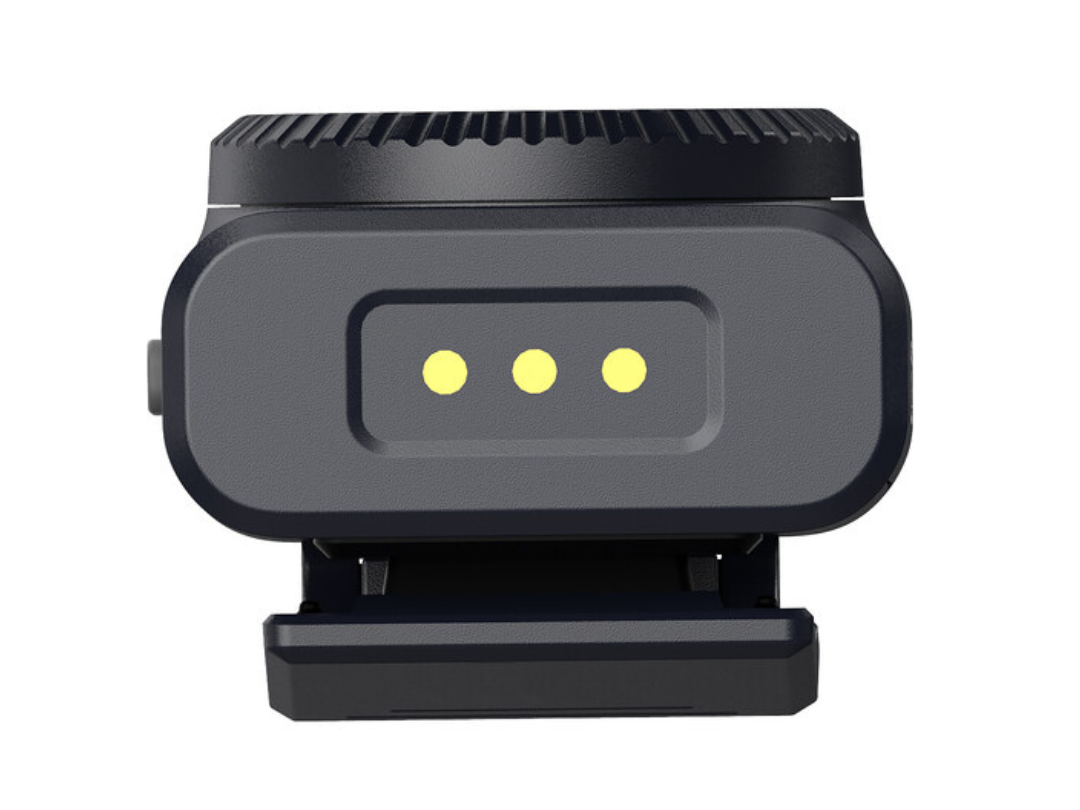 Hollyland LARK M2 DUO 2-Person Wireless Combo Microphone System (2.4 GHz, Shine Charcoal) with Camera-mount receiver, Lightning and USB‑C mobile options