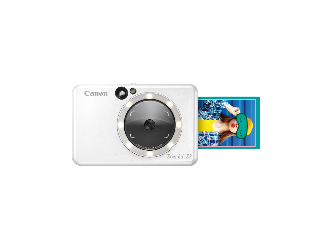 Buy Canon Instant Camera ZOEMINI-S2 8MP in Qatar