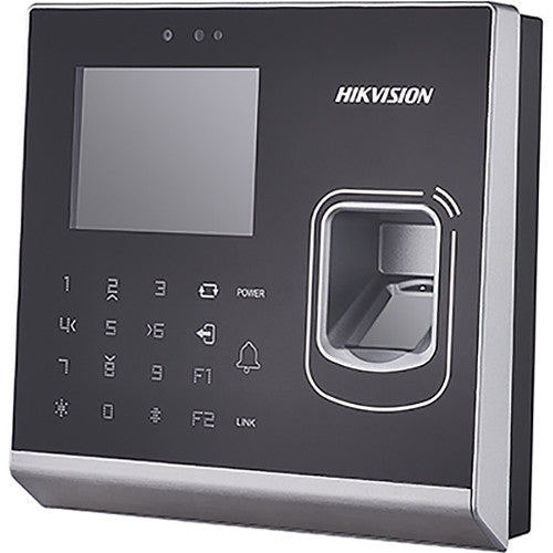 Hikvision 2.8 Inch LCD-TFT screen IP-Based fingerprint access control terminal - DS-K1T201MF