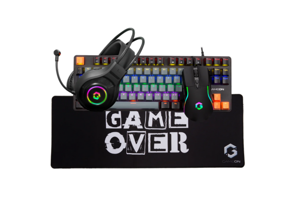 GAMEON VIPER XI All-In-One Gaming Bundle – Keyboard, Mouse, Headset