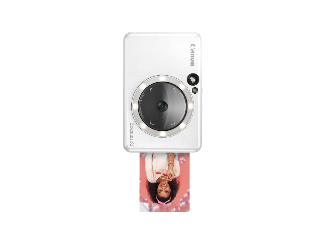 Buy Canon Instant Camera ZOEMINI-S2 8MP in Qatar