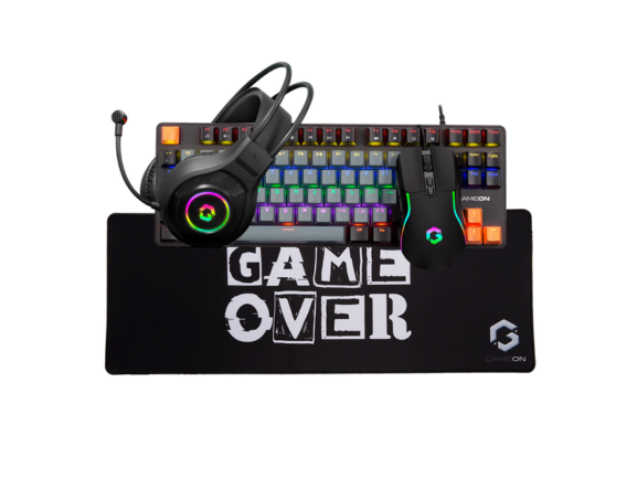 GAMEON VIPER XI All-In-One Gaming Bundle – Keyboard, Mouse, Headset