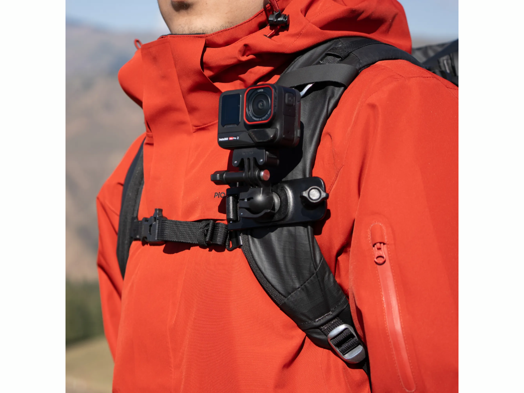 Buy Insta360 Backpack Clip POV Mount | Hiking Camera Mount in Qatar ...