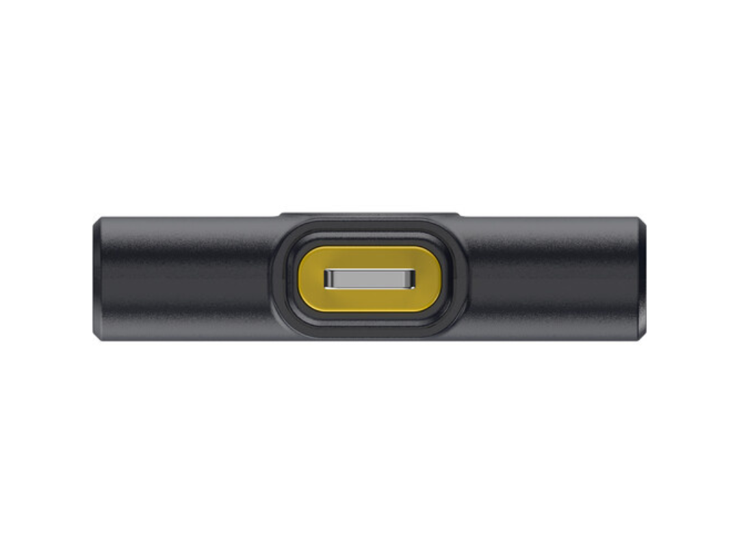 Hollyland LARK M2 DUO 2-Person Wireless Combo Microphone System (2.4 GHz, Shine Charcoal) with Camera-mount receiver, Lightning and USB‑C mobile options