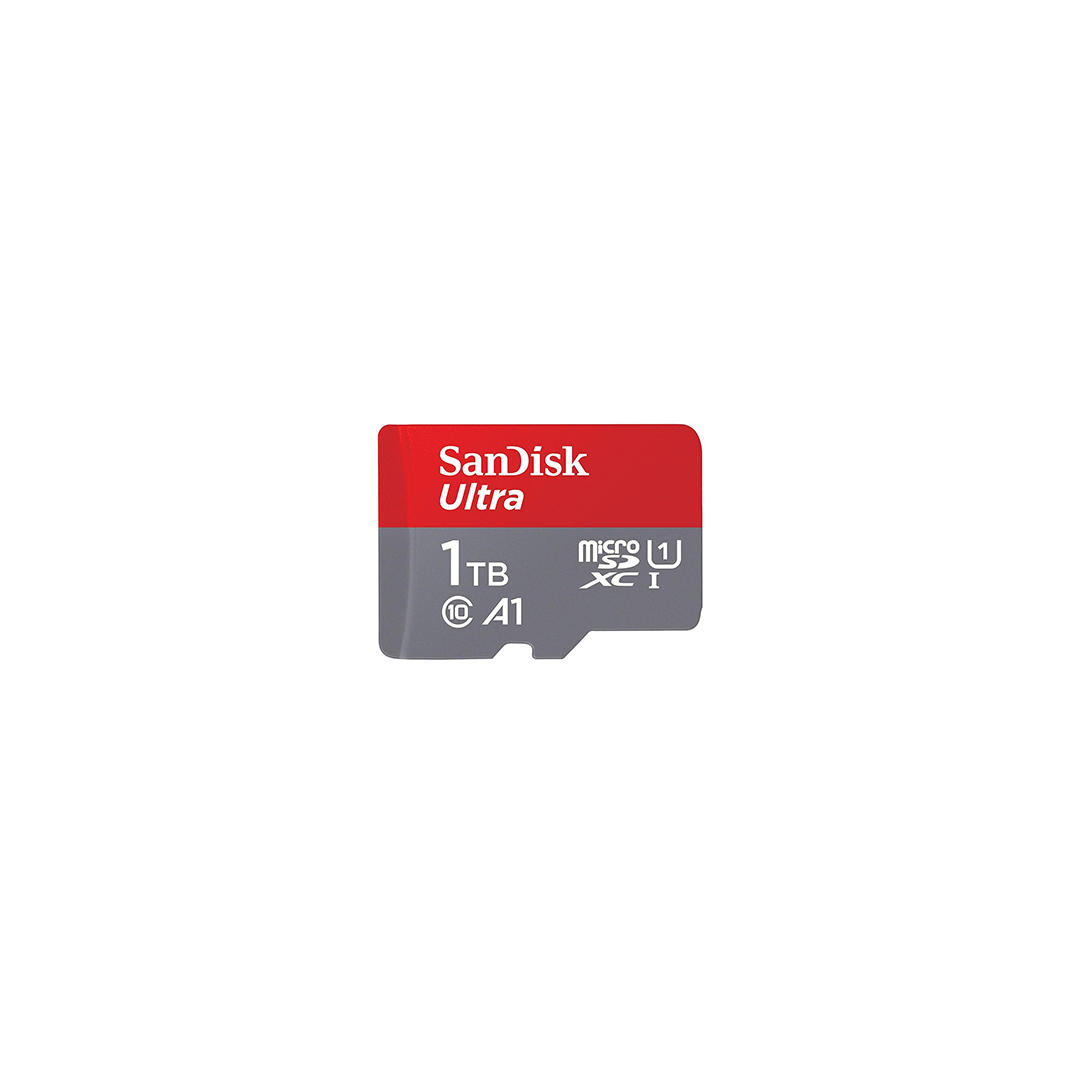 SanDisk Ultra® microSDXC UHS-I Card, 1TB, 150MB/s R