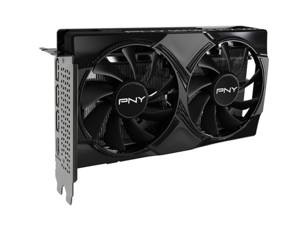 Buy PNY RTX 5060 OC 8GB GDDR7 Dual-Fan Graphics Card (GPU)  VCG50608DFXPB1-O – in Qatar