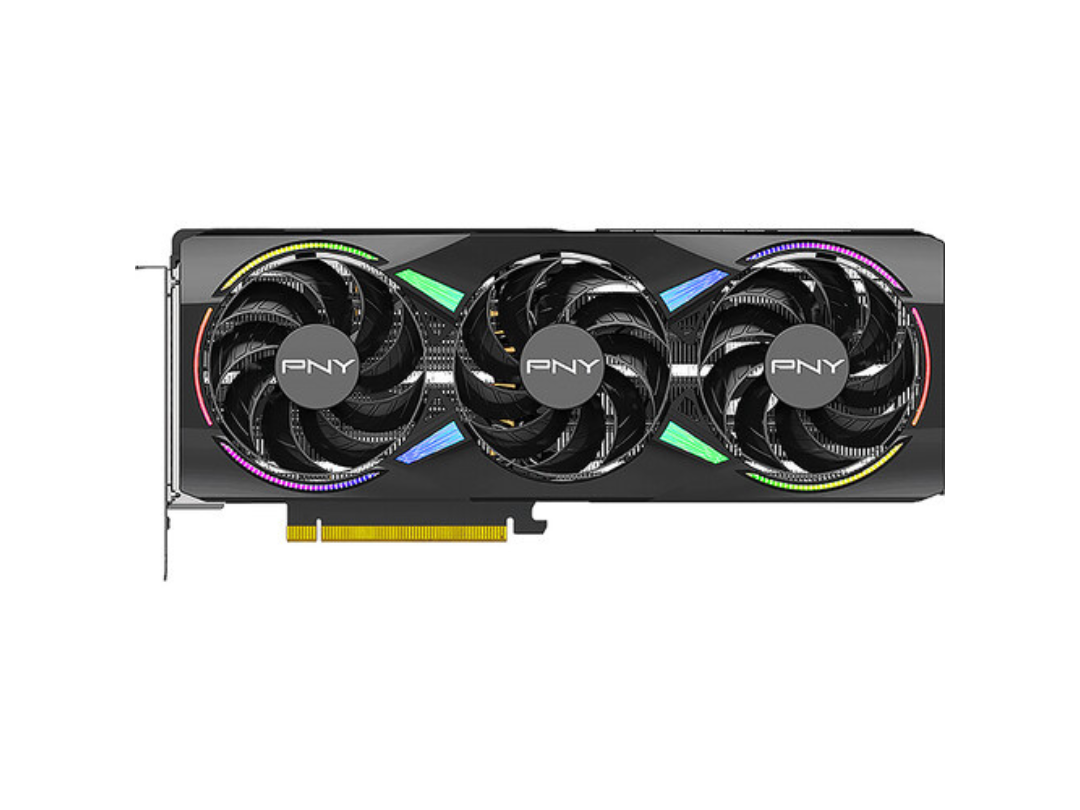 Buy PNY RTX 5070 Ti EPIC-X OC 16GB GDDR7 – ARGB Triple-Fan GPU in Qatar