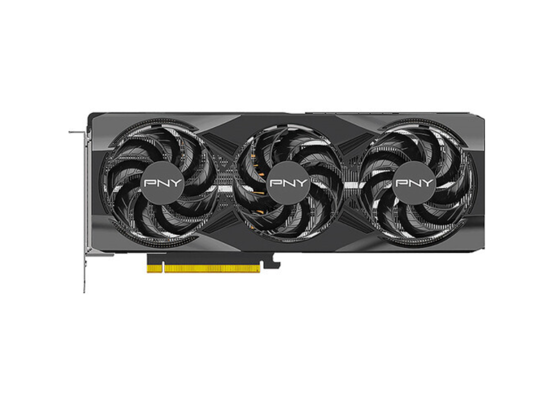 Buy PNY RTX 5070 Ti OC 16GB GDDR7 – DLSS 4, ARGB Triple-Fan GPU VCG5070T16TFXPB1-O in Qatar